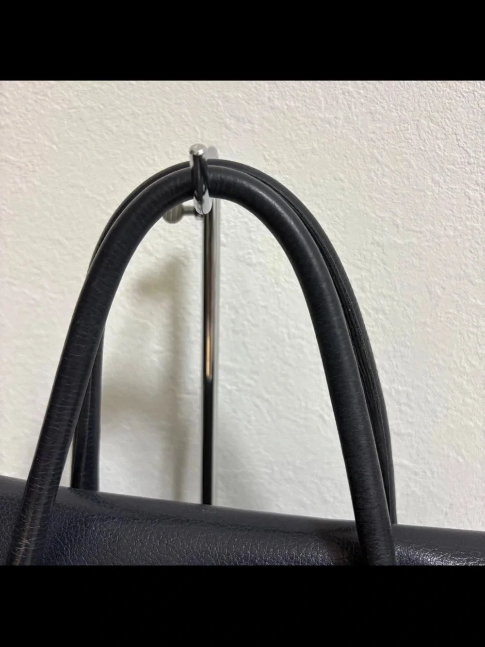 Mulberry structured satchel